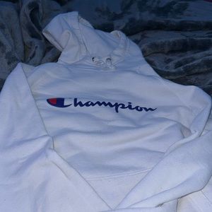 Champion hoodie